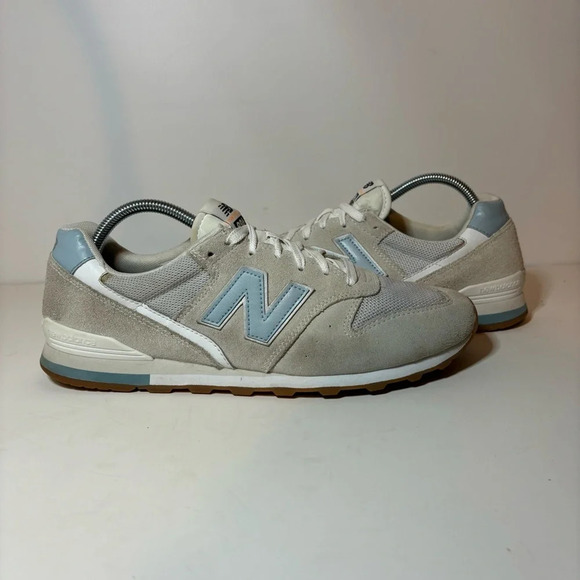 New Balance Women’s 996 V2 Running Shoe Blue Size 12 B Athletic Sneakers - Picture 4 of 9